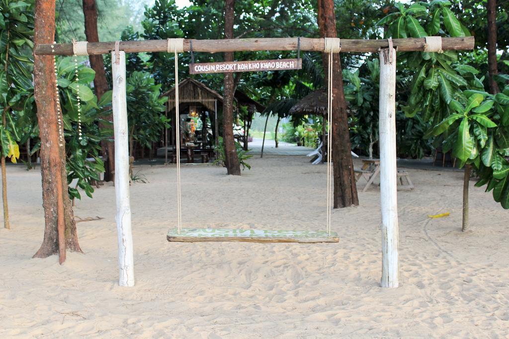 Cousin Koh Kho Khao Beach Koh Kho Khao Island Dış mekan fotoğraf