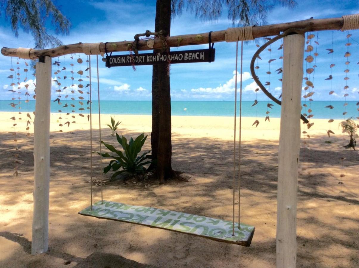 Cousin Koh Kho Khao Beach Koh Kho Khao Island Dış mekan fotoğraf